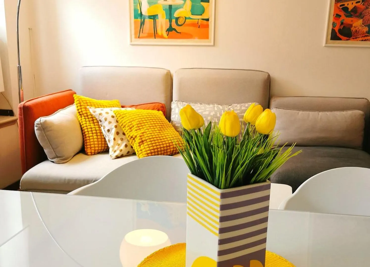 Old Town Apartment With Terrace - Live Love Lake Peschiera del Garda